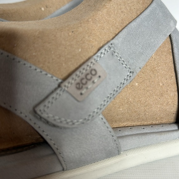 ECCO Strappy Grey Damara Sandal NEW Size 11/11.5 US - Picture 6 of 11